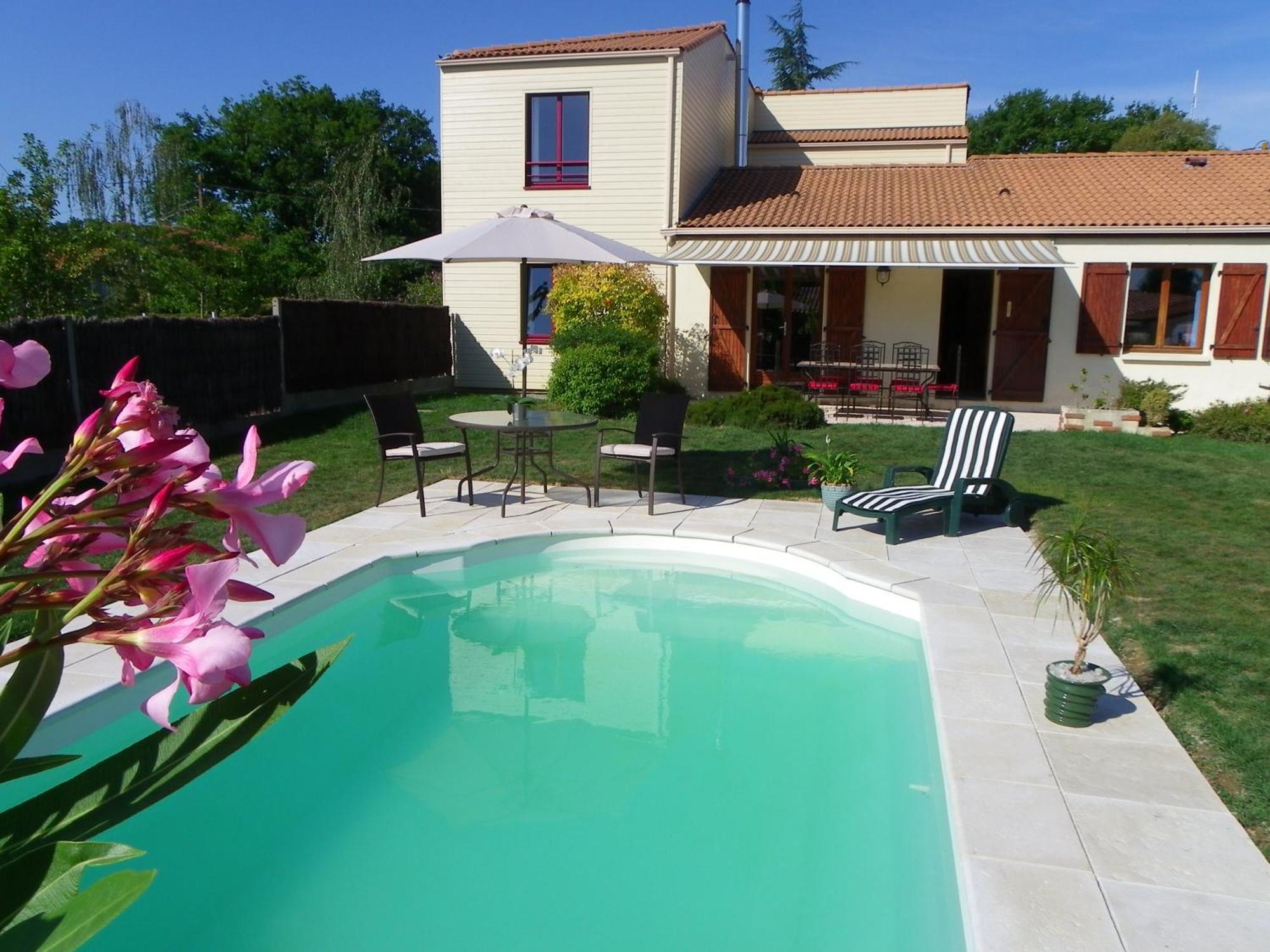 Bed and Breakfast Le Logis De Saint-Martin Haute-Goulaine Exterior foto